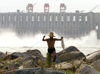 Chinese hydropower electrifies southeast Asia, but at a cost