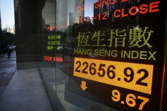 Shares rebound at open in Hong Kong, Shanghai
