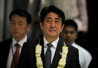 Japan leader gambles on sales tax hike