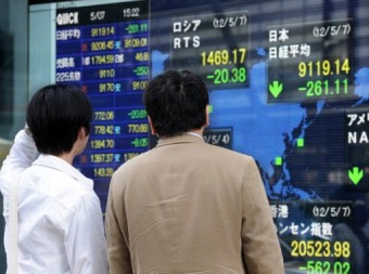 Asian traders on course to end painful week with losses